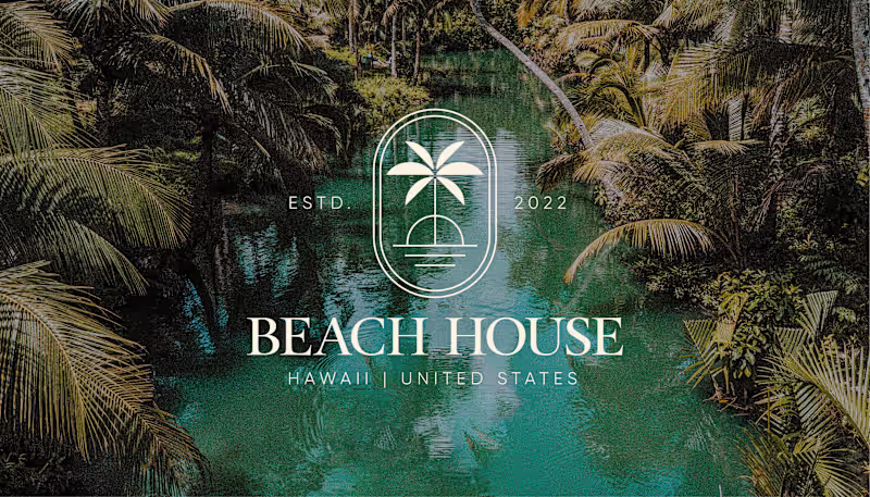 Cover image for Beach House - Resort Branding