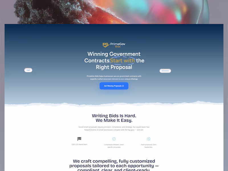 Cover image for Framer or WordPress Website — Design + Build