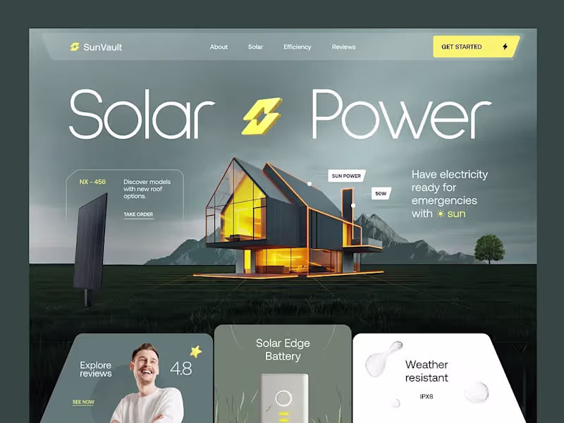 Cover image for Web Design - UX/UI