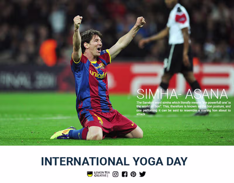 Cover image for International Yoga Day Moment Marketing
FIFA