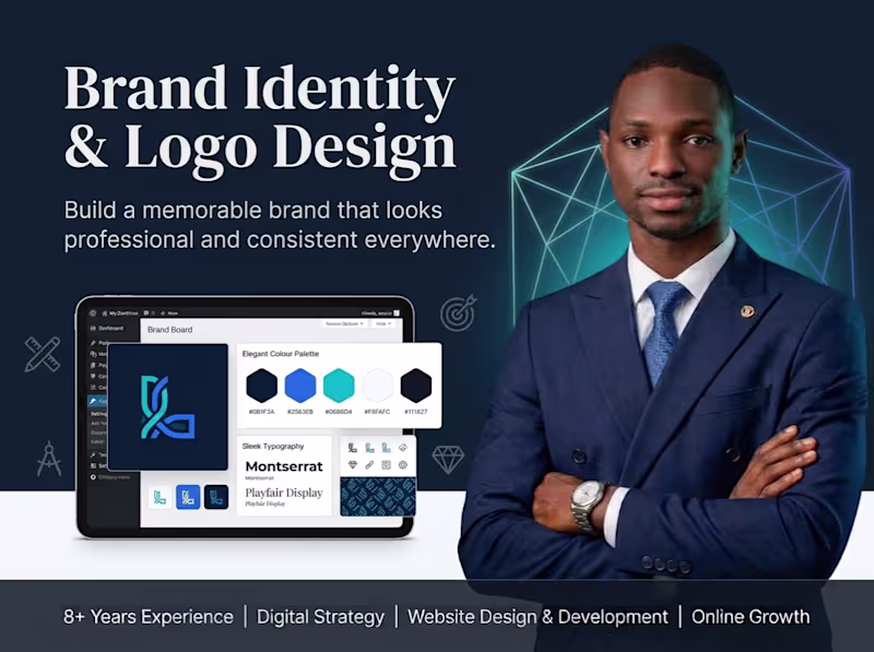 Cover image for Brand Identity & Logo Design