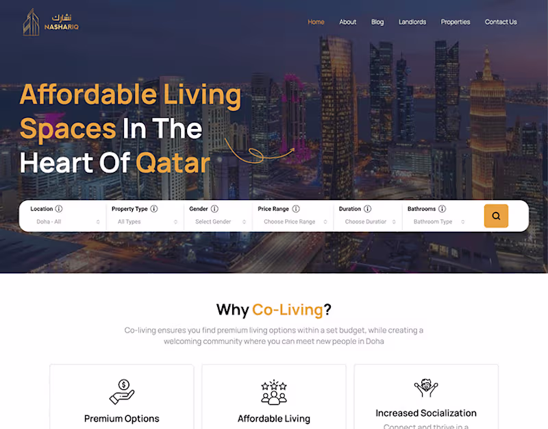 Cover image for Property Management System & Website