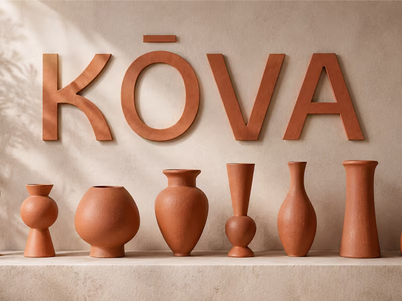 Cover image for Kova Brand Identity Development