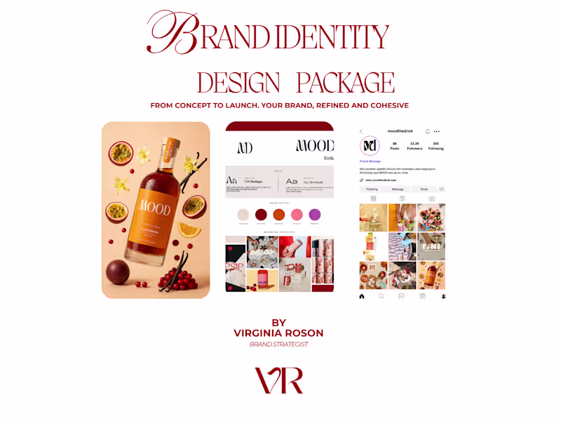 Cover image for Creative Brand Design for Beauty, Wellness & Food Brands