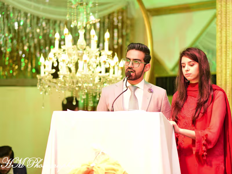 Cover image for Master of Ceremonies – Intl. Summit