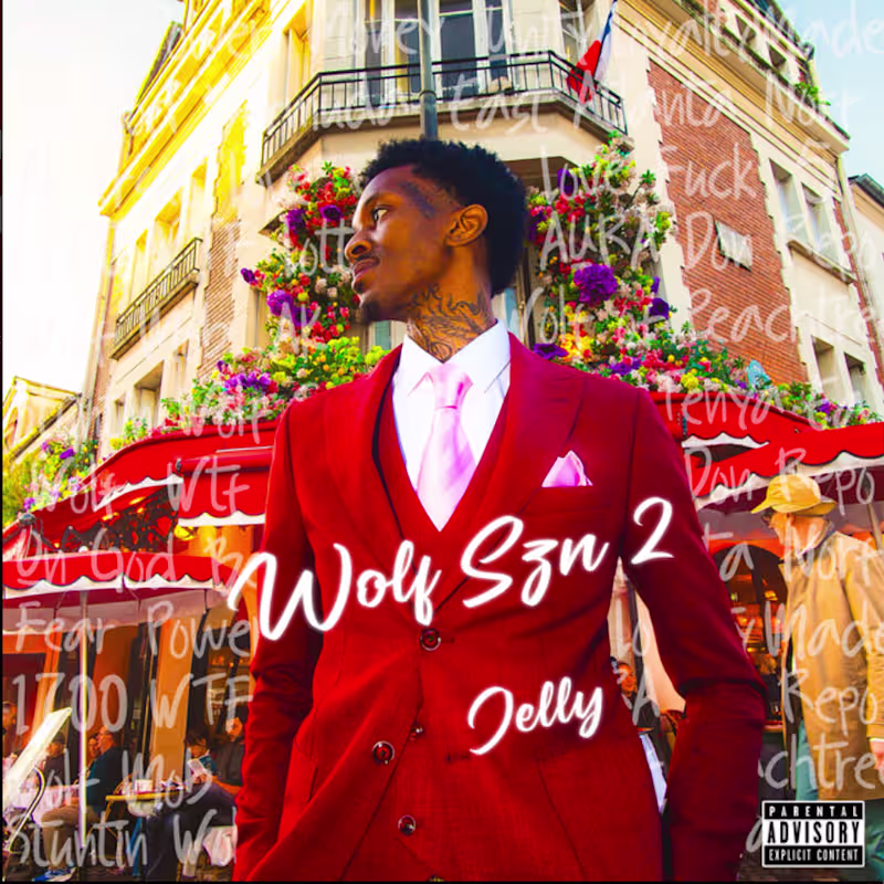 Cover image for Jelly - "Wolf Szn 2"