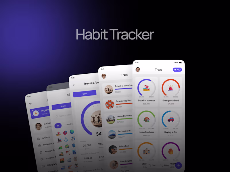 Cover image for Hibita - Habit Tracker App