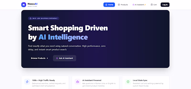 Cover image for Nexus AI Store