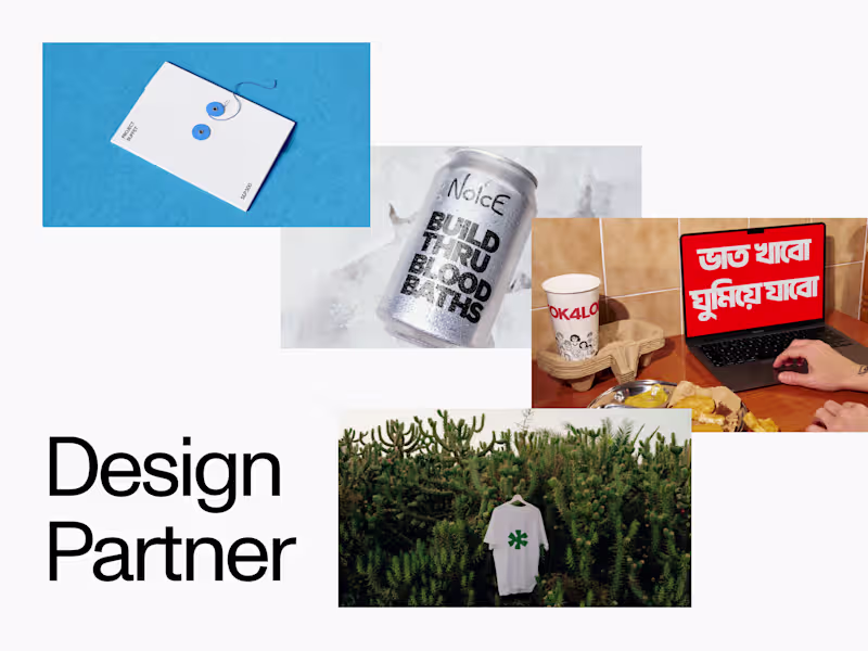 Cover image for Design Partner