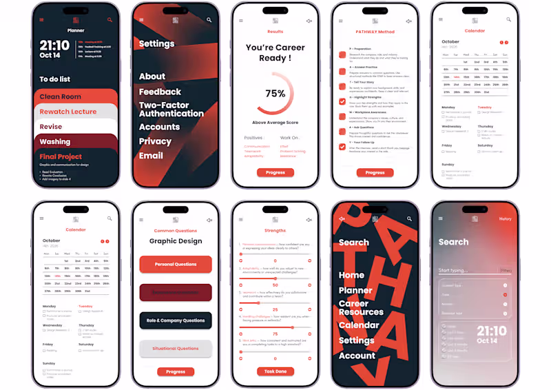 Cover image for Pathway is a concept app designed