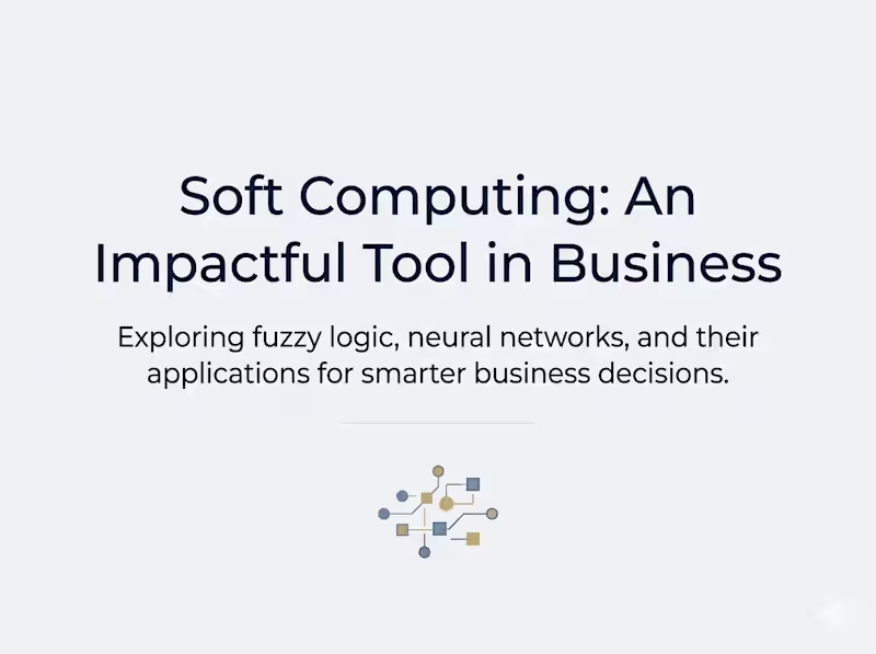 Cover image for Research review on soft computing