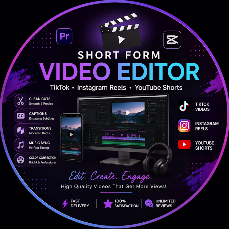 Cover image for Video editing 