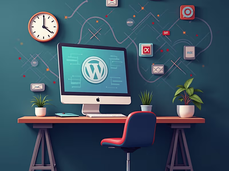 Cover image for WordPress Website Design: From Concept to Completion
