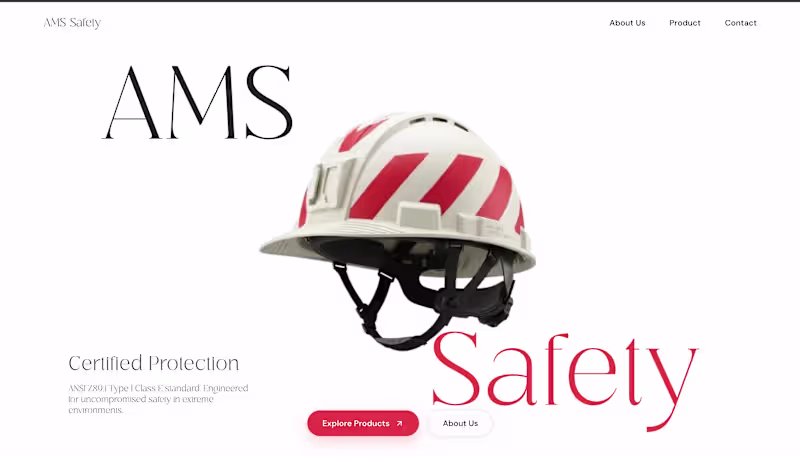 Cover image for AMS Safety – Modern Product