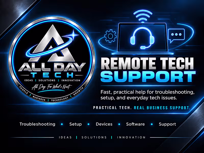 Cover image for Remote Tech Support 