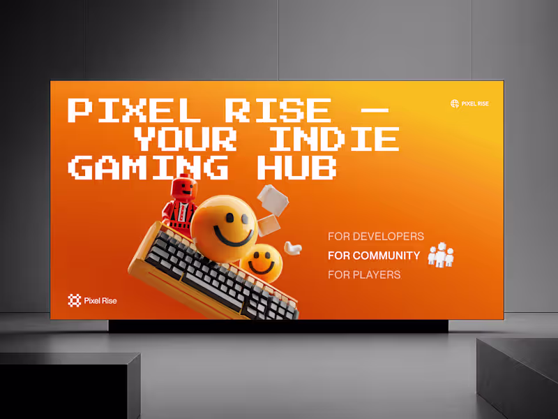 Cover image for Branding For Creative Gaming Platform