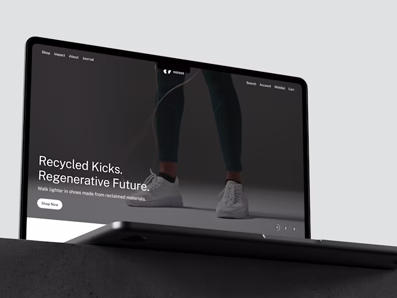 Cover image for Refeet — E-commerce Website Template