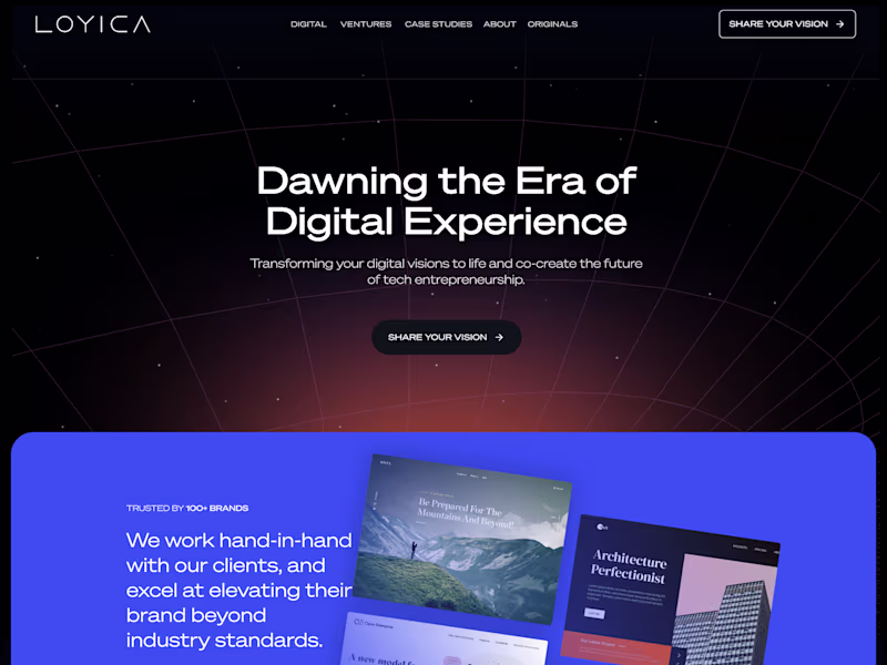 Cover image for Loyica - Framer Website