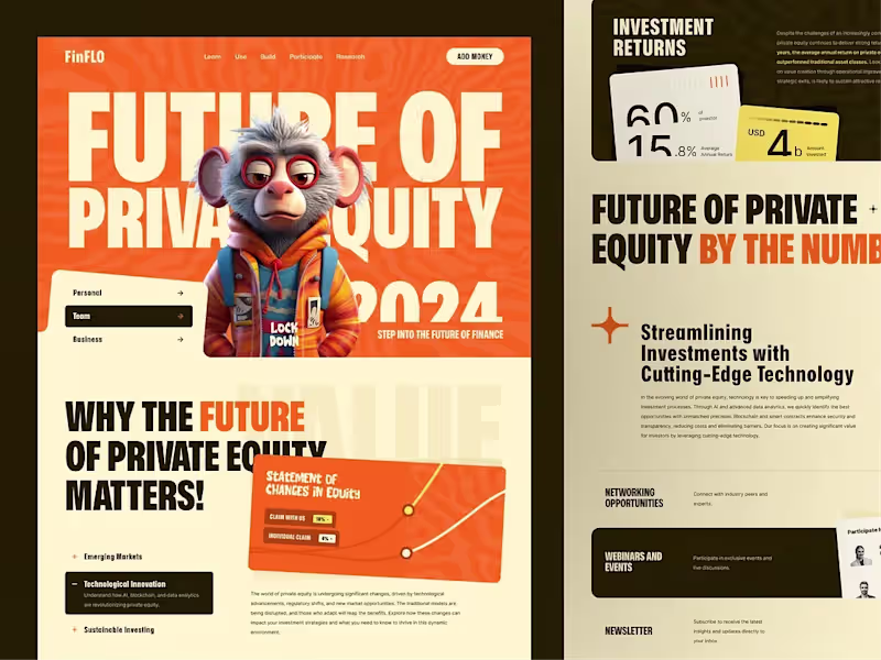 Cover image for Web Design - UX/UI
