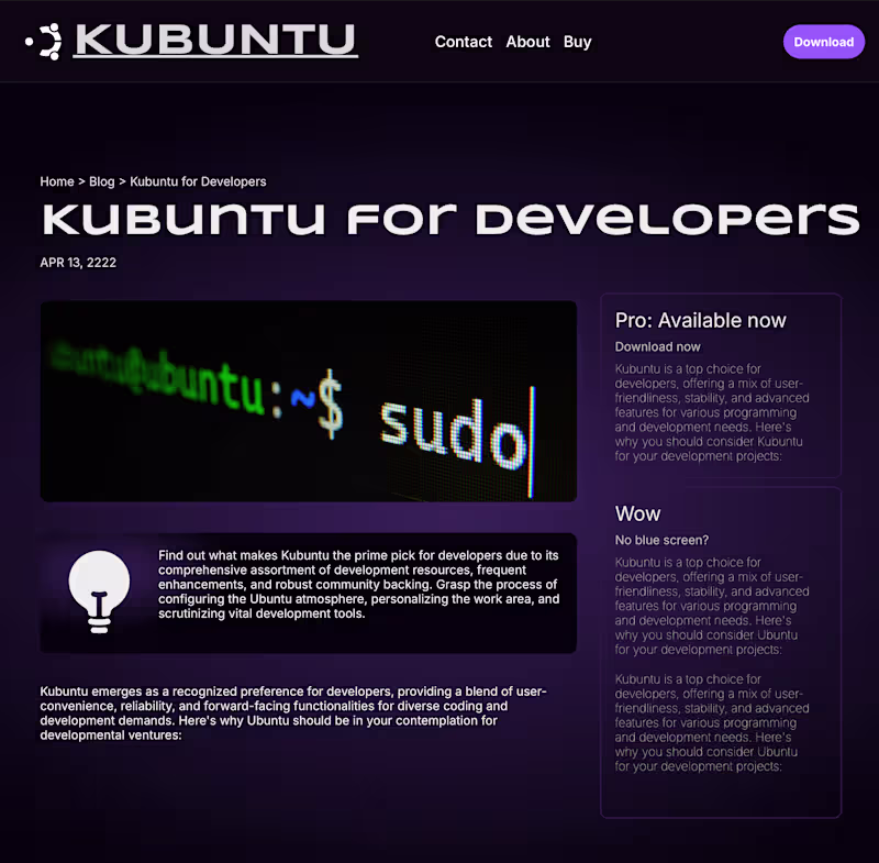Cover image for Multi-Page Website in Framer