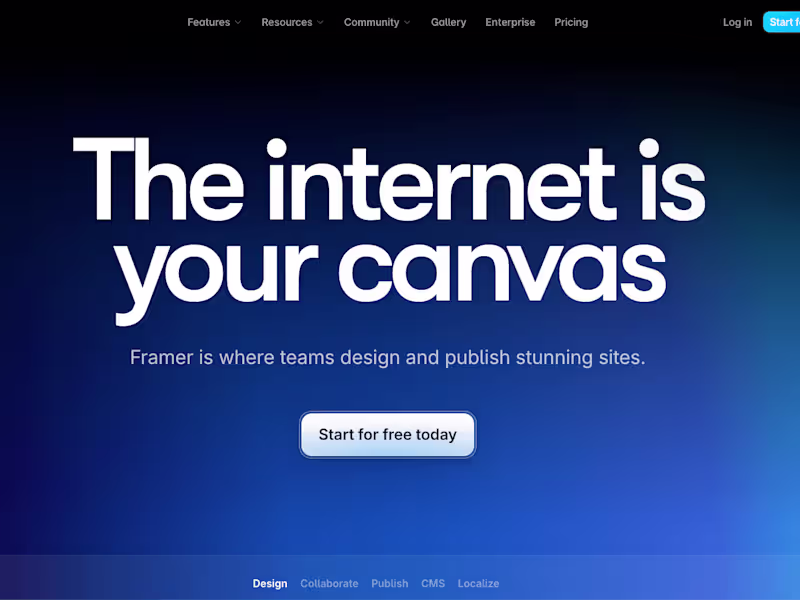 Cover image for Customized Framer Template Solutions