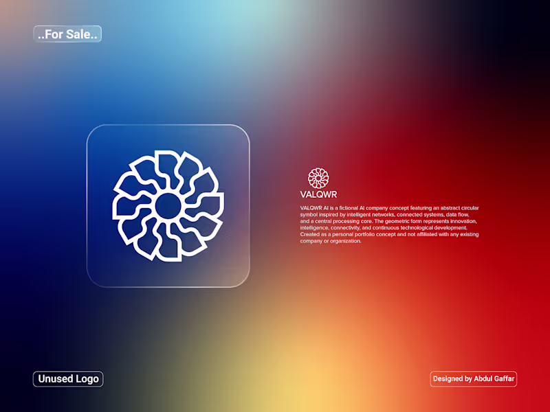 Cover image for VALQWR AI – Abstract Artificial