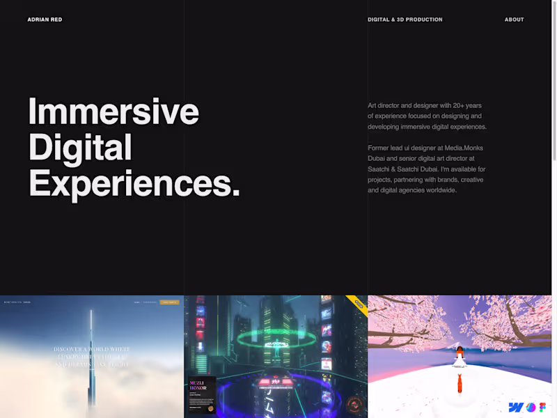 Cover image for I recently rebuilt my Webflow
