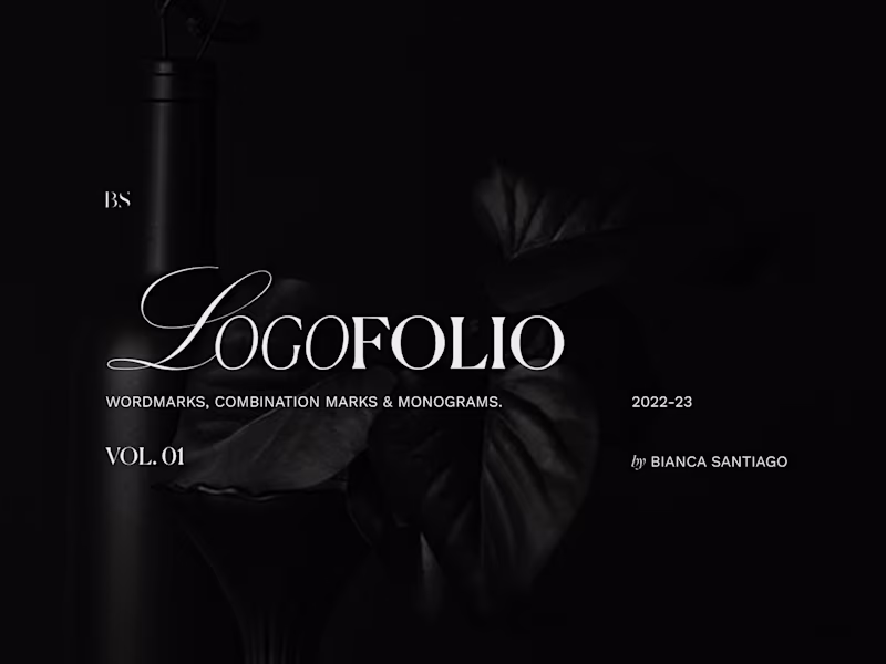 Cover image for Logofolio  — Vol.01