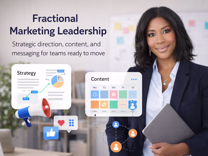 Cover image for Fractional Marketing Leadership