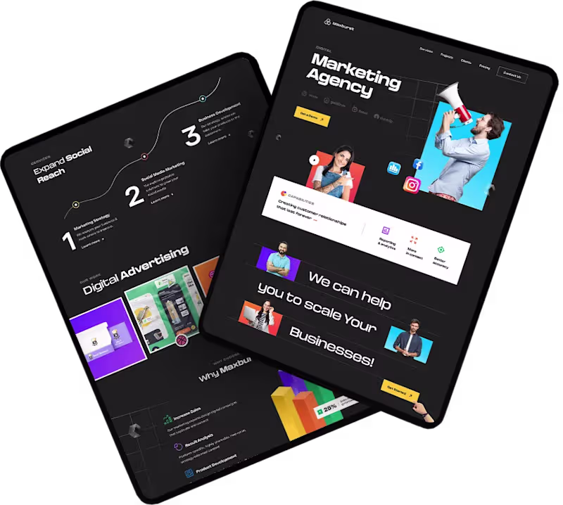 Cover image for Custom Website Design & Development