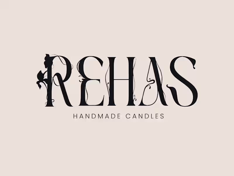 Cover image for Rehas Candles | Brand Design