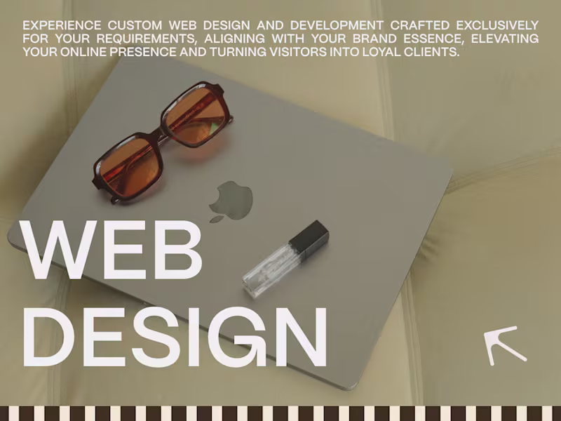 Cover image for Strategy Backed Web Design + Development