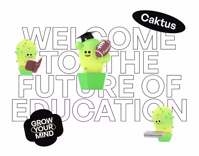 Cover image for Caktus: branding + web/product design