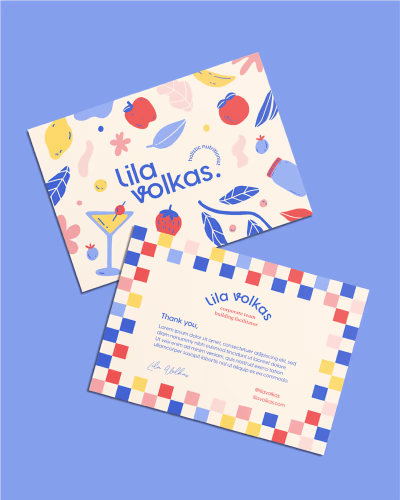 Cover image for Lila Volkas