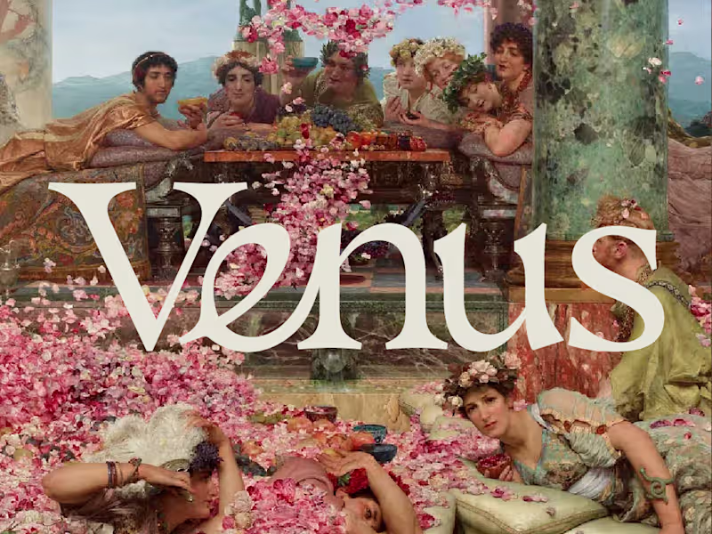 Cover image for Venus
