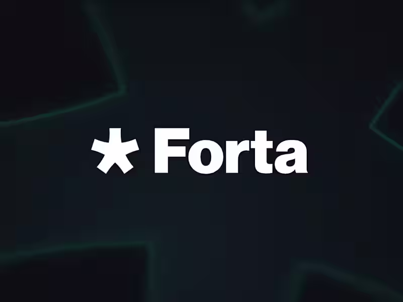 Cover image for Web Animations for Forta