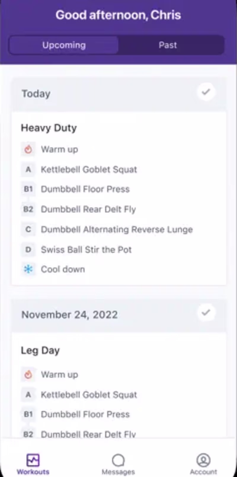 Cover image for Fitness coaching platform helping coaches