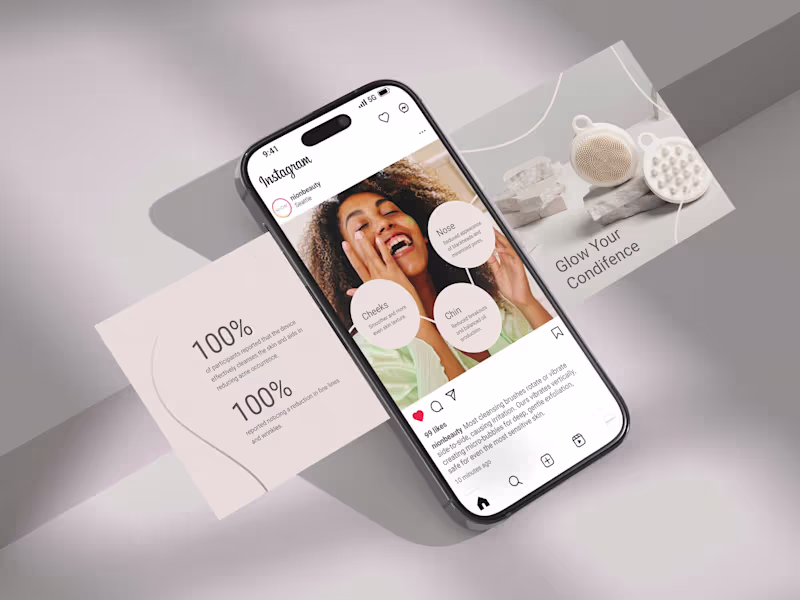Cover image for NION Beauty - Brand visual