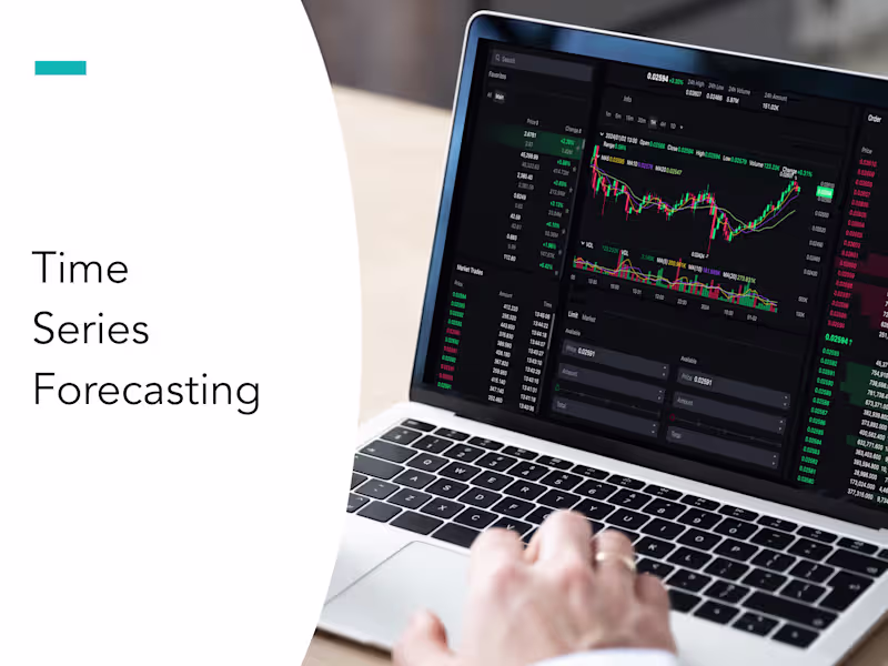 Cover image for Time Series Forecasting