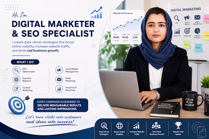 Cover image for WordPress Developer and SEO Specialist 