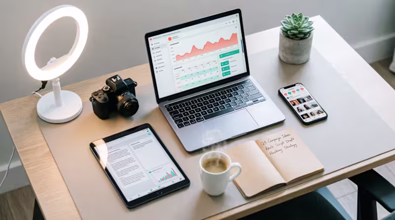 Cover image for  Social Media Management