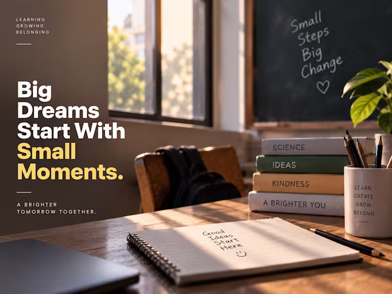 Cover image for School Brand Campaign - Creative