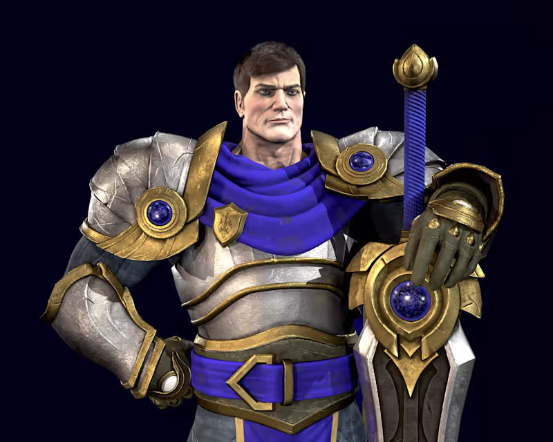Cover image for Garen Crownguard