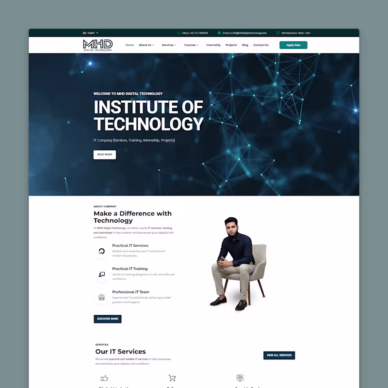 Cover image for Professional WordPress Website Design & Development