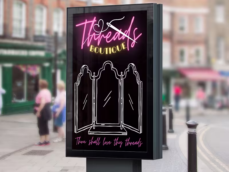 Cover image for Threads Boutique