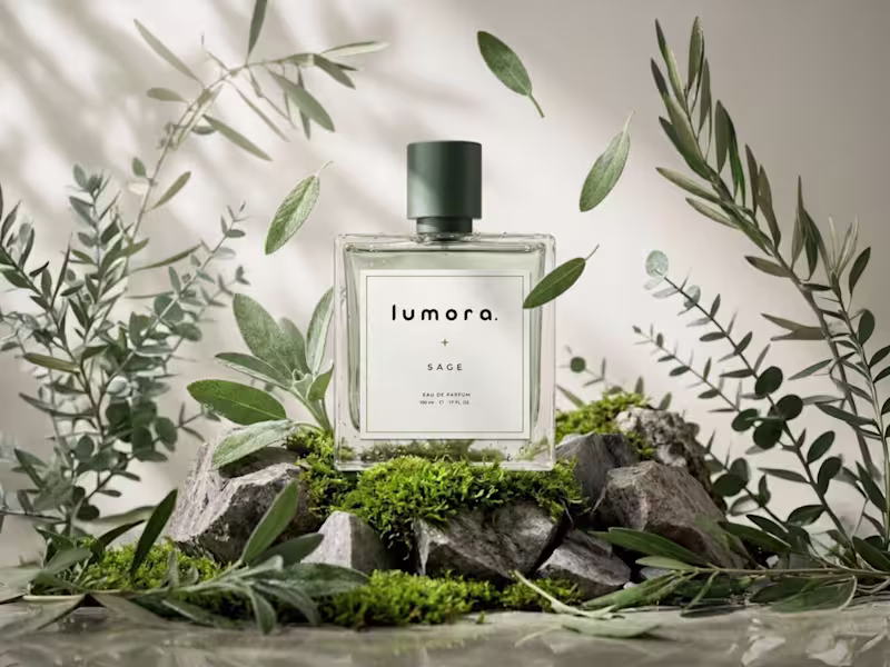 Cover image for ✨ Luxury Perfume Product Visualization