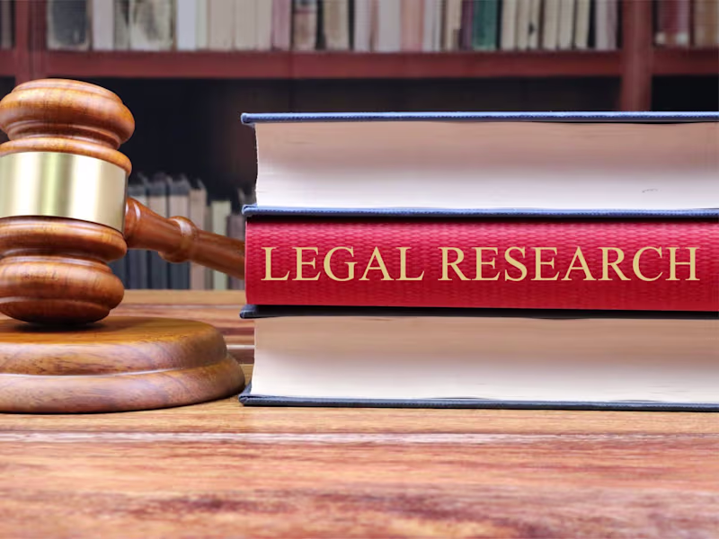 Cover image for Legal Research
