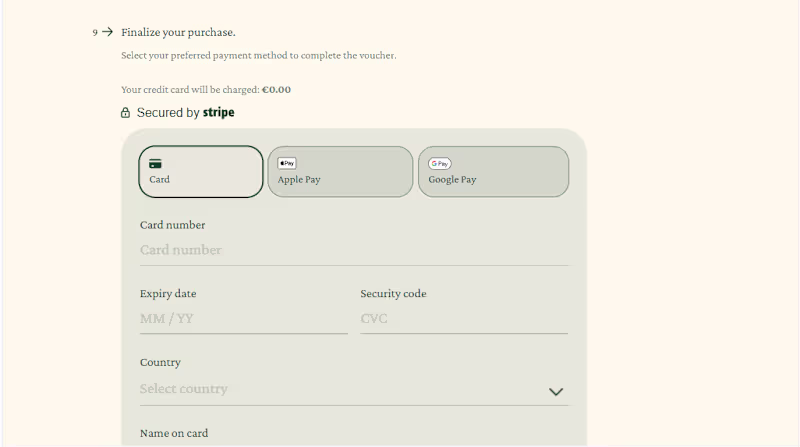 Cover image for Complete Checkout Setup