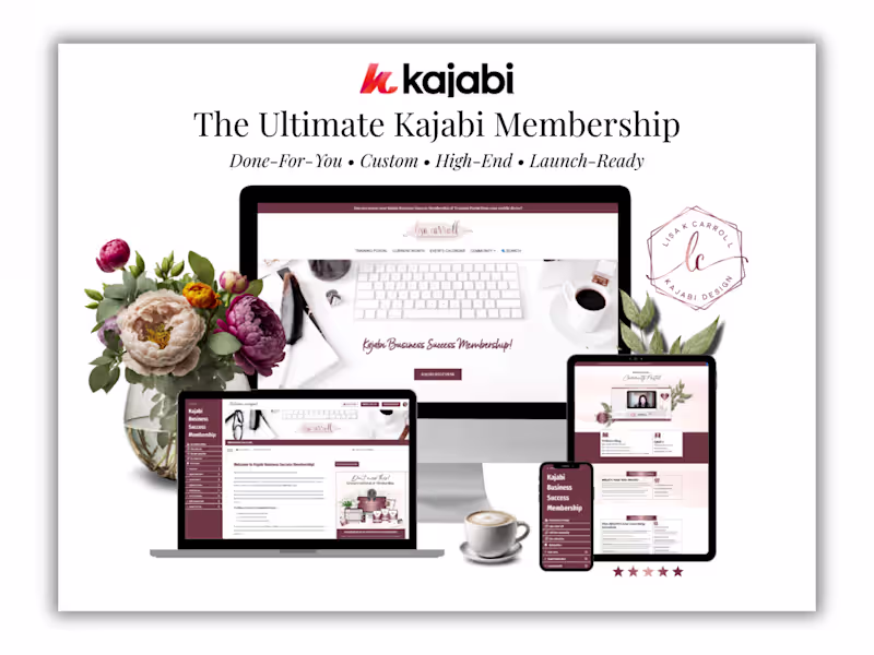 Cover image for The Ultimate Kajabi Membership