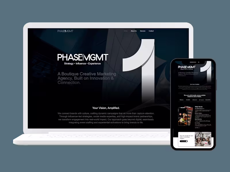 Cover image for WordPress Website with Custom Figma Design